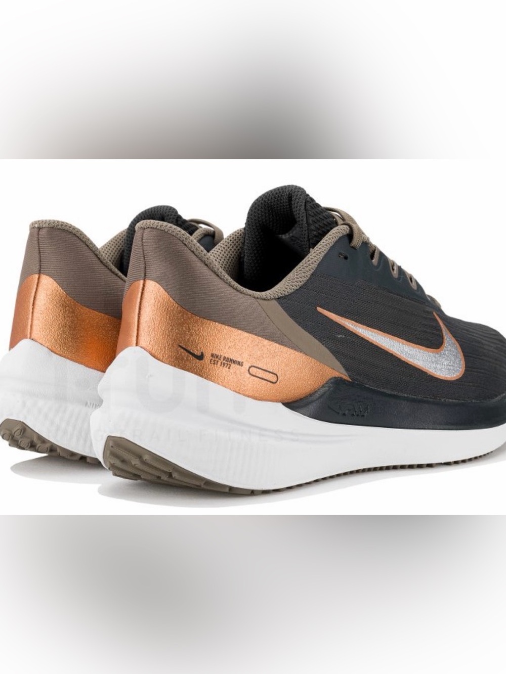 Nike Winflo 9 Running Shoes Women’s Size 6 Gray Bronze DD8686-005 NEW - Picture 2 of 10
